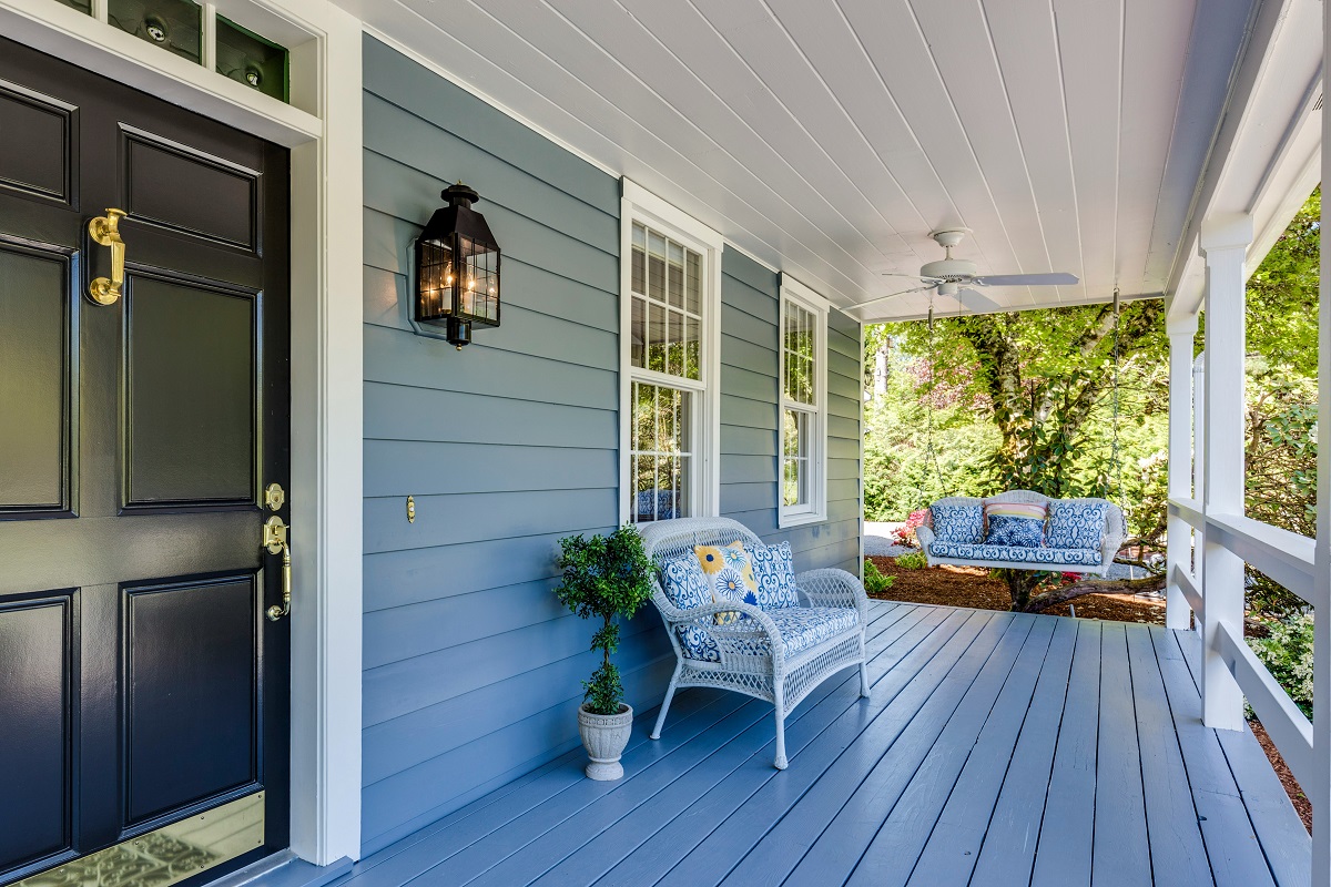 Building Materials That Transform Front Porch Curb Appeal Ideas Into Reality